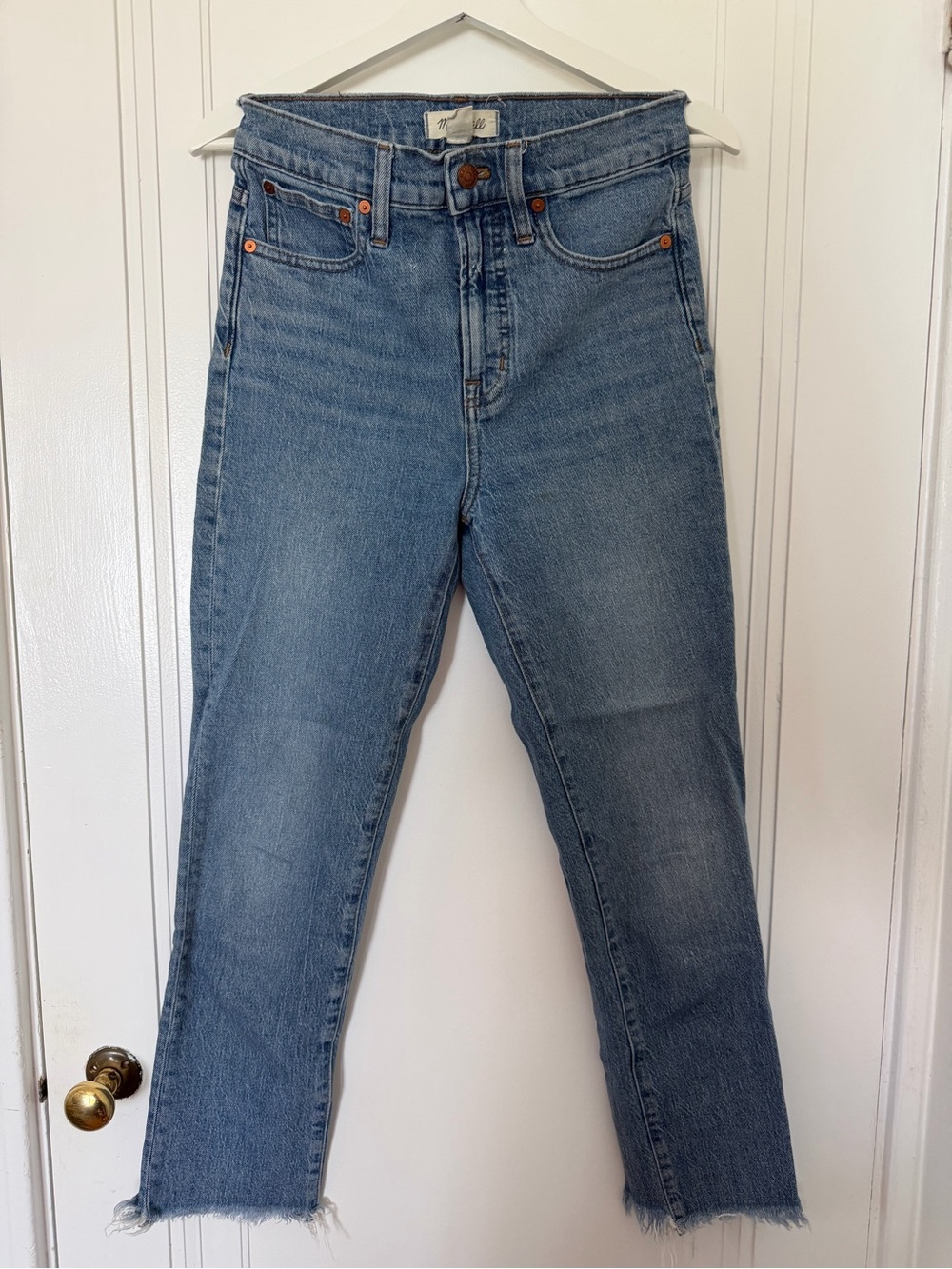 Madewell Perfect Vintage Crop Jean
